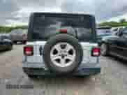 2022 Jeep Wrangler Unlimited Sport S with VIN 1C4HJXDGXNW168832, listed as a Copart auction lot 63437155 with Not provided miles and Salvage title. Bid and sale history available at DreamBid. Image 6.