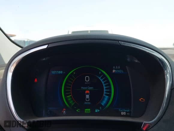 2016 Chevrolet Volt Premier with VIN 1G1RD6S52GU121194, listed as a IAAI auction lot 42627988 with 101,168 mi miles and . Bid and sale history available at DreamBid. Image 7.
