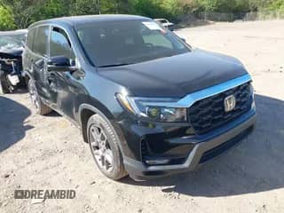 2022 Honda Passport EX-L с VIN 5FNYF7H57NB004890, выставлен на аукционе IAAI как лот 42032854 с пробегом 53 642 миль миль и . История ставок и продаж доступна на DreamBid. Изображение 1.