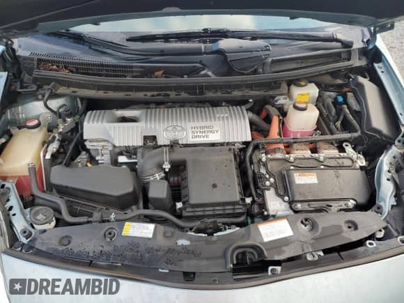 2015 Toyota Prius Two z VIN JTDKN3DU9F1968769, wystawiony jako Copart lot #71722585 z przebiegiem 94 420 mil mil oraz Szkoda całkowita • Salvage title. Historia ofert i sprzedaży dostępna na DreamBid. Obrazek 11.