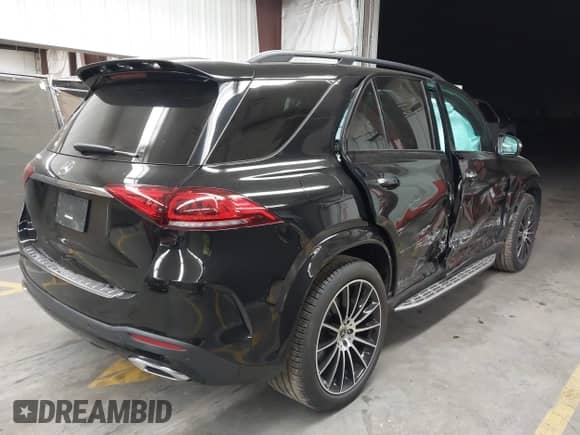 2023 Mercedes-Benz GLE 350 with VIN 4JGFB4JB7PA960797, listed as a IAAI auction lot 42107769 with 27,982 mi miles and . Bid and sale history available at DreamBid. Image 4.
