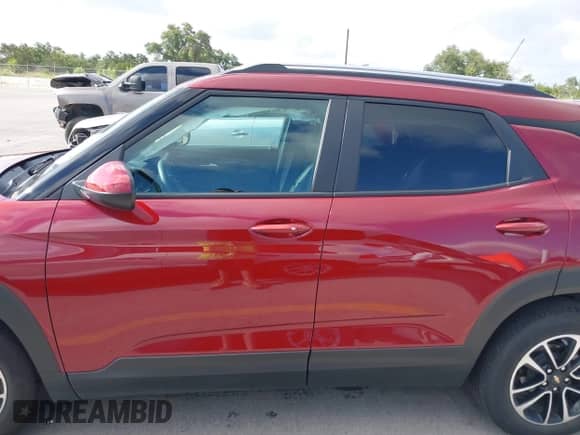 2024 Chevrolet TrailBlazer LT с VIN KL79MPSL6RB163486, выставлен на аукционе IAAI как лот 42440796 с пробегом 8 140 миль миль и . История ставок и продаж доступна на DreamBid. Изображение 14.
