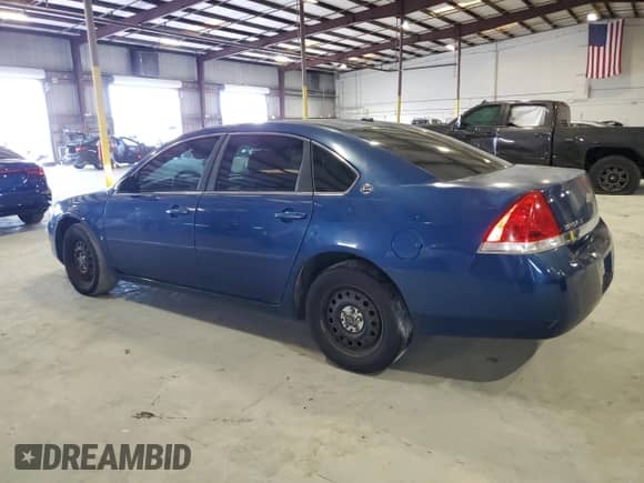 2006 Chevrolet Impala LS z VIN 2G1WB58K569153620, wystawiony jako Copart lot #66022655 z przebiegiem 191 587 mil mil oraz Szkoda całkowita • Salvage title. Historia ofert i sprzedaży dostępna na DreamBid. Obrazek 2.