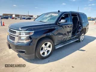 2016 Chevrolet Tahoe LT с VIN 1GNSCBKC6GR106033, выставлен на аукционе Copart как лот 81618595 с пробегом 97 716 миль миль и Списание • Salvage title. История ставок и продаж доступна на DreamBid. Изображение 1.