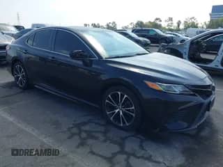 2019 Toyota Camry SE z VIN 4T1B11HK3KU216191, wystawiony jako IAAI lot #43346776 z przebiegiem 105 440 mil mil oraz . Historia ofert i sprzedaży dostępna na DreamBid. Obrazek 1.