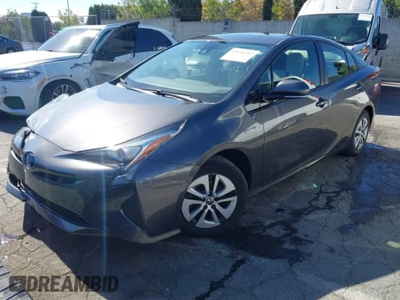 2018 Toyota Prius Two Eco with VIN JTDKARFU4J3552881, listed as a IAAI auction lot 43516332 with 71,276 mi miles and . Bid and sale history available at DreamBid. Image 19.