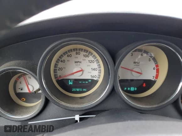 2010 Dodge Charger R/T with VIN 2B3CA5CT3AH172325, listed as a Copart auction lot 43948415 with 257,870 mi miles and Salvage title. Bid and sale history available at DreamBid. Image 9.