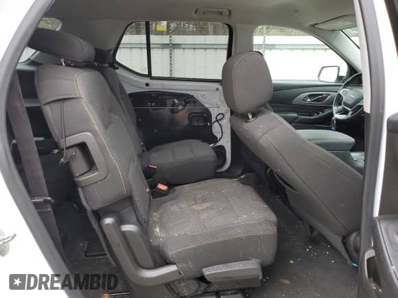 2018 Chevrolet Traverse LT Cloth с VIN 1GNERMKW0JJ237157, выставлен на аукционе Copart как лот 43804655 с пробегом 117 268 миль миль и Списание • Salvage title. История ставок и продаж доступна на DreamBid. Изображение 11.