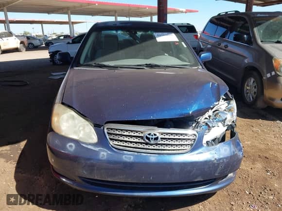 2008 Toyota Corolla CE with VIN 2T1BR32EX8C907929, listed as a IAAI auction lot 43353860 with 163,426 mi miles and . Bid and sale history available at DreamBid. Image 12.