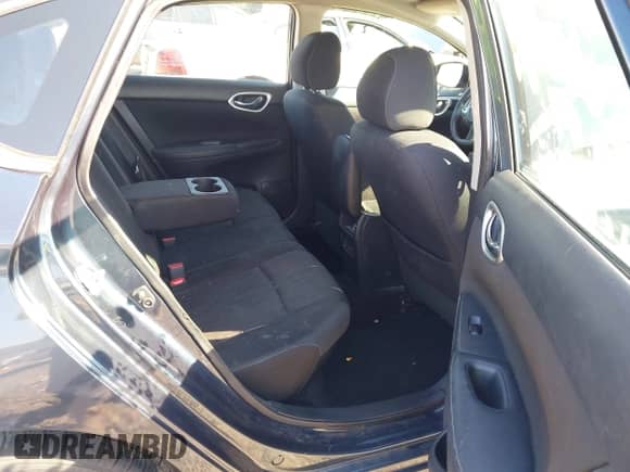 2017 Nissan Sentra SR with VIN 3N1AB7AP2HY349832, listed as a IAAI auction lot 43294318 with 110,336 mi miles and . Bid and sale history available at DreamBid. Image 8.