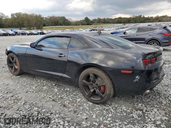 2013 Chevrolet Camaro SS with VIN 2G1FJ1EJ2D9175739, listed as a Copart auction lot 82126544 with 165,914 mi miles and Salvage title. Bid and sale history available at DreamBid. Image 2.