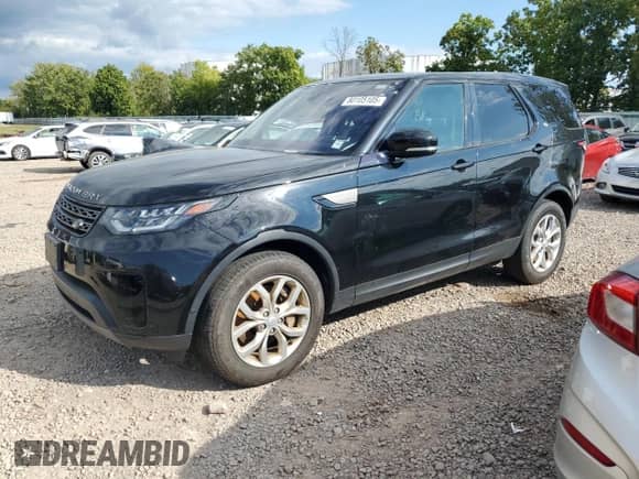 2019 Land Rover Discovery SE with VIN SALRG2RV3K2401863, listed as a Copart auction lot 80105105 with 90,556 mi miles and Clean title. Bid and sale history available at DreamBid. Image 1.
