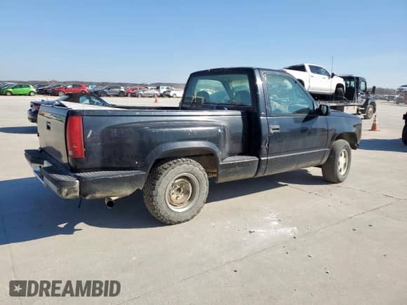 1996 GMC Sierra 1500 с VIN 1GTEC14W6TZ542964, выставлен на аукционе Copart как лот 45765975 с пробегом 2 986 092 миль миль и Чистый • Clean title. История ставок и продаж доступна на DreamBid. Изображение 3.