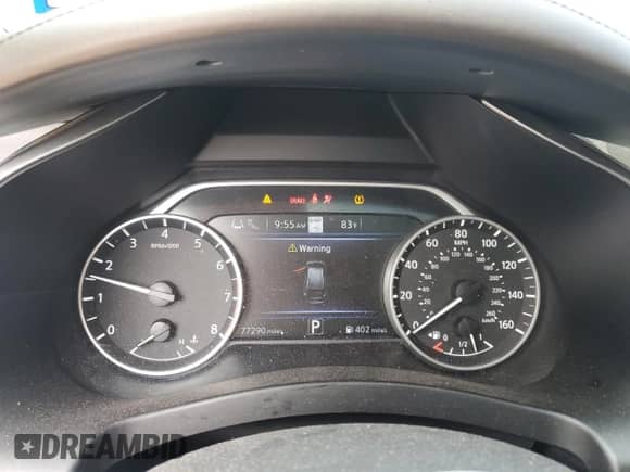 2020 Nissan Murano Platinum с VIN 5N1AZ2DJXLN135207, выставлен на аукционе Copart как лот 63255345 с пробегом 77 290 миль миль и Списание • Salvage title. История ставок и продаж доступна на DreamBid. Изображение 9.