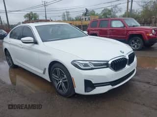 2022 BMW 5 Series 530i xDrive with VIN WBA13BJ08NWX55081, listed as a IAAI auction lot 42119639 with 40,259 mi miles and . Bid and sale history available at DreamBid. Image 1.