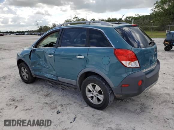 2008 Saturn VUE XE с VIN 3GSCL33P98S602158, выставлен на аукционе Copart как лот 81950245 с пробегом 116 351 миль миль и Списание • Salvage title. История ставок и продаж доступна на DreamBid. Изображение 2.