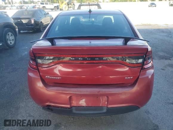 2013 Dodge Dart SXT with VIN 1C3CDFBA6DD266345, listed as a Copart auction lot 84751025 with 135,269 mi miles and Salvage title. Bid and sale history available at DreamBid. Image 6.