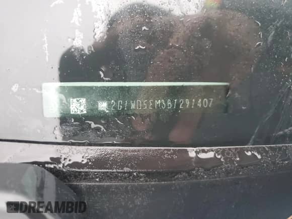 2011 Chevrolet Impala Police Police z VIN 2G1WD5EM3B1291407, wystawiony jako Copart lot #44834575 z przebiegiem Nie podano mil oraz Szkoda całkowita • Salvage title. Historia ofert i sprzedaży dostępna na DreamBid. Obrazek 13.