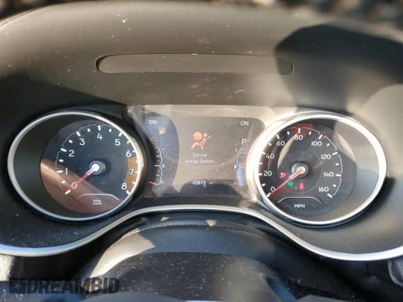 2021 Jeep Compass Limited with VIN 3C4NJDCB2MT533368, listed as a Copart auction lot 81395675 with 40,872 mi miles and Non repairable. Bid and sale history available at DreamBid. Image 9.