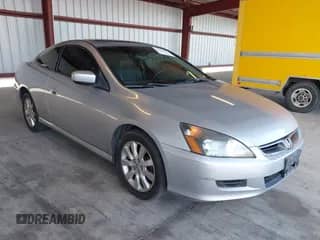 2007 Honda Accord EX-L with VIN 1HGCM82757A002679, listed as a IAAI auction lot 42609973 with 167,468 mi miles and . Bid and sale history available at DreamBid. Image 1.