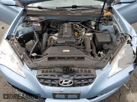 2011 Hyundai Genesis Coupe с VIN KMHHT6KD6BU049353, выставлен на аукционе Copart как лот 82494904 с пробегом 162 839 миль миль и Списание • Salvage title. История ставок и продаж доступна на DreamBid. Изображение 12.