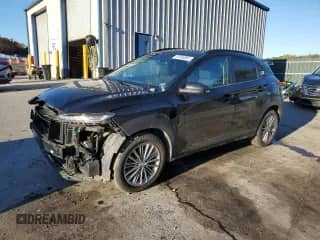 2018 Hyundai Kona SEL z VIN KM8K2CAA3JU131411, wystawiony jako Copart lot #87035895 z przebiegiem 85 074 mil mil oraz Szkoda całkowita • Salvage title. Historia ofert i sprzedaży dostępna na DreamBid. Obrazek 1.