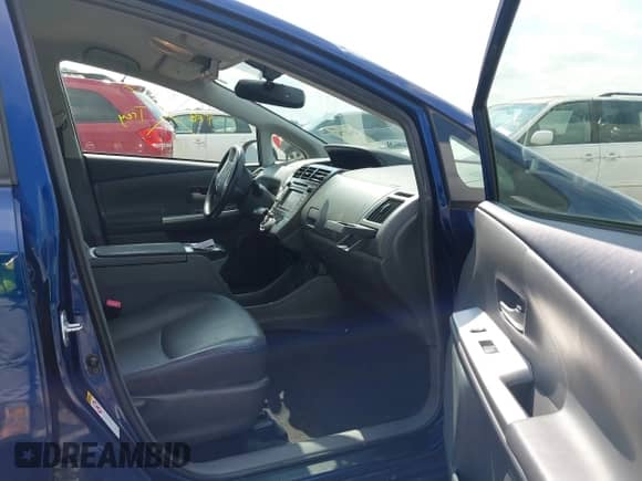 2013 Toyota Prius Two with VIN JTDZN3EU9D3194425, listed as a IAAI auction lot 43147202 with 177,647 mi miles and . Bid and sale history available at DreamBid. Image 5.