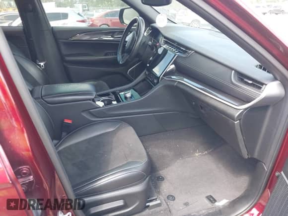 2021 Jeep Grand Cherokee Altitude z VIN 1C4RJKAG6M8155848, wystawiony jako IAAI lot #43202887 z przebiegiem 57 540 mil mil oraz . Historia ofert i sprzedaży dostępna na DreamBid. Obrazek 5.