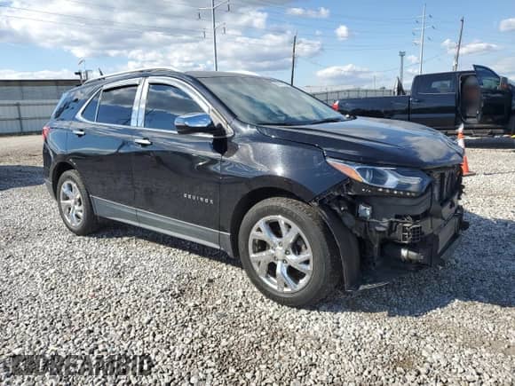 2019 Chevrolet Equinox LT z VIN 3GNAXLEX6KL128683, wystawiony jako Copart lot #85157935 z przebiegiem 72 486 mil mil oraz Szkoda całkowita • Salvage title. Historia ofert i sprzedaży dostępna na DreamBid. Obrazek 4.