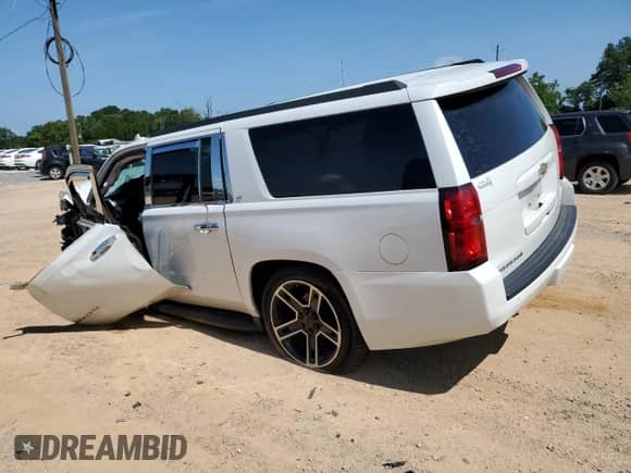 2020 Chevrolet Suburban LT с VIN 1GNSCHKC3LR234758, выставлен на аукционе Copart как лот 63757405 с пробегом Не указан миль и На запчасти • Non repairable. История ставок и продаж доступна на DreamBid. Изображение 2.