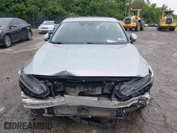 2020 Honda Accord EX-L с VIN 1HGCV2F5XLA017174, выставлен на аукционе IAAI как лот 42315584 с пробегом Не указан миль и . История ставок и продаж доступна на DreamBid. Изображение 12.