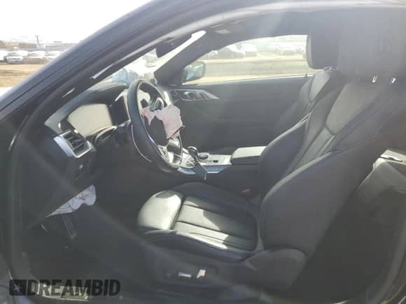 2023 BMW 4 Series M440i с VIN WBA83AP01PCL88013, выставлен на аукционе Copart как лот 49947915 с пробегом Не указан миль и Списание • Salvage title. История ставок и продаж доступна на DreamBid. Изображение 7.