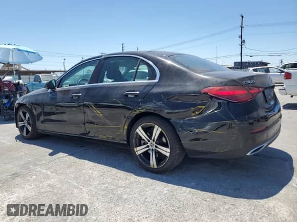 2022 Mercedes-Benz C 300 с VIN W1KAF4GB1NR042414, выставлен на аукционе Copart как лот 67316145 с пробегом 26 472 миль миль и Списание • Salvage title. История ставок и продаж доступна на DreamBid. Изображение 2.