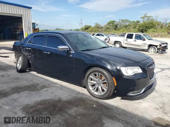 2017 Chrysler 300 C with VIN 2C3CCAEG0HH570723, listed as a Copart auction lot 65703505 with 187,957 mi miles and Salvage title. Bid and sale history available at DreamBid. Image 4.