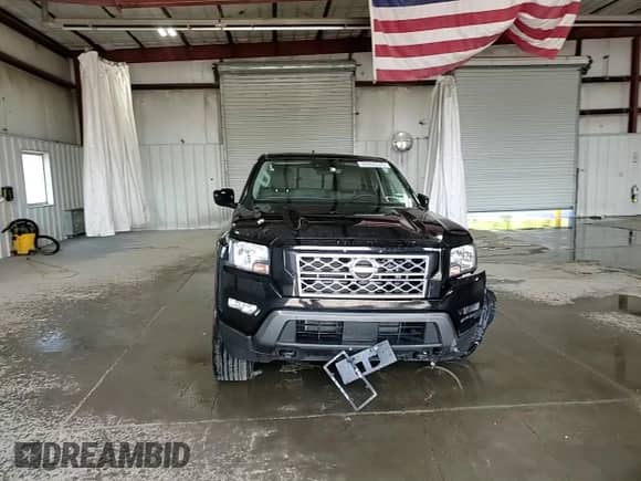 2022 Nissan Frontier S with VIN 1N6ED1FKXNN611024, listed as a Copart auction lot 80066225 with 47,019 mi miles and Salvage title. Bid and sale history available at DreamBid. Image 13.