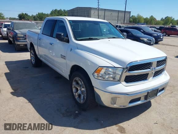 2013 Ram 1500 z VIN 1C6RR6LP5DS534444, wystawiony jako IAAI lot #43433054 z przebiegiem 176 440 mil mil oraz . Historia ofert i sprzedaży dostępna na DreamBid. Obrazek 1.