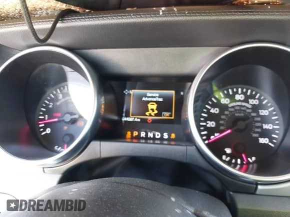 2022 Ford Mustang GT with VIN 1FA6P8CFXN5134440, listed as a IAAI auction lot 43142660 with 44,087 mi miles and . Bid and sale history available at DreamBid. Image 7.