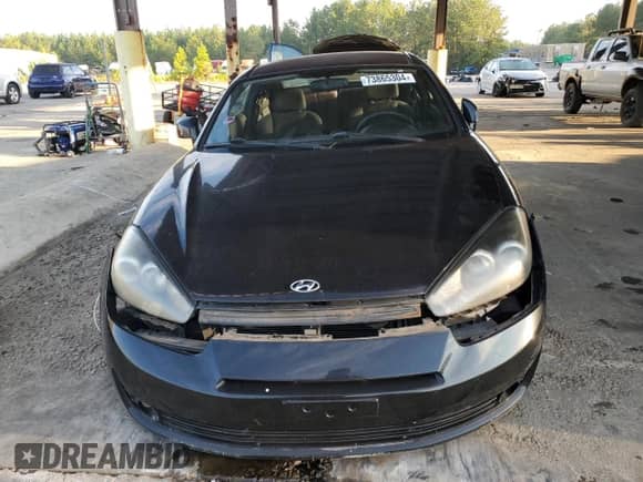2008 Hyundai Tiburon GS с VIN KMHHM66D08U296058, выставлен на аукционе Copart как лот 73865304 с пробегом 95 910 миль миль и Чистый • Clean title. История ставок и продаж доступна на DreamBid. Изображение 5.