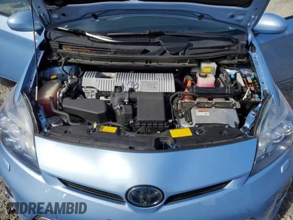 2012 Toyota Prius z VIN JTDKN3DPXC3001534, wystawiony jako Copart lot #81386505 z przebiegiem 126 594 mil mil oraz Szkoda całkowita • Salvage title. Historia ofert i sprzedaży dostępna na DreamBid. Obrazek 12.