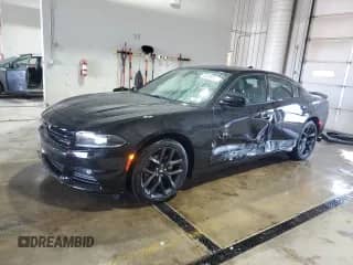 2023 Dodge Charger SXT z VIN 2C3CDXBG9PH555463, wystawiony jako Copart lot #85298835 z przebiegiem 38 248 mil mil oraz Szkoda całkowita • Salvage title. Historia ofert i sprzedaży dostępna na DreamBid. Obrazek 1.
