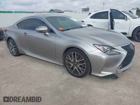 2016 Lexus RC 200t F Sport с VIN JTHHA5BC6G5000780, выставлен на аукционе IAAI как лот 43255321 с пробегом 80 499 миль миль и . История ставок и продаж доступна на DreamBid. Изображение 1.