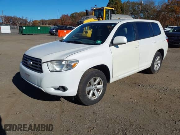 2008 Toyota Highlander with VIN JTEES41A182025371, listed as a IAAI auction lot 43546209 with 248,702 mi miles and . Bid and sale history available at DreamBid. Image 2.