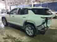 2025 Chevrolet Equinox FWD LT с VIN 3GNAXHEG1SL151625, выставлен на аукционе Copart как лот 44146115 с пробегом 519 миль миль и Списание • Salvage title. История ставок и продаж доступна на DreamBid. Изображение 2.