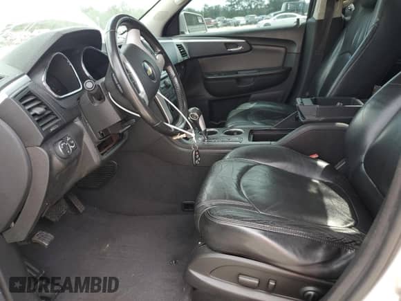 2011 Chevrolet Traverse 2LT с VIN 1GNKVJED2BJ326849, выставлен на аукционе Copart как лот 80144185 с пробегом Не указан миль и Списание • Salvage title. История ставок и продаж доступна на DreamBid. Изображение 7.
