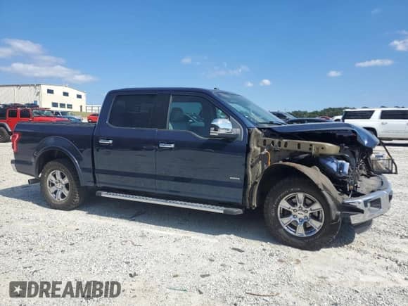 2016 Ford F-150 Lariat с VIN 1FTEW1CG1GFB19105, выставлен на аукционе Copart как лот 84376925 с пробегом 137 981 миль миль и Списание • Salvage title. История ставок и продаж доступна на DreamBid. Изображение 4.
