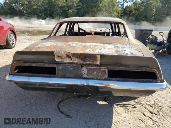 1969 Chevrolet Camaro с VIN 124379N566142, выставлен на аукционе Copart как лот 72511454 с пробегом Не указан миль и Списание • Salvage title. История ставок и продаж доступна на DreamBid. Изображение 6.