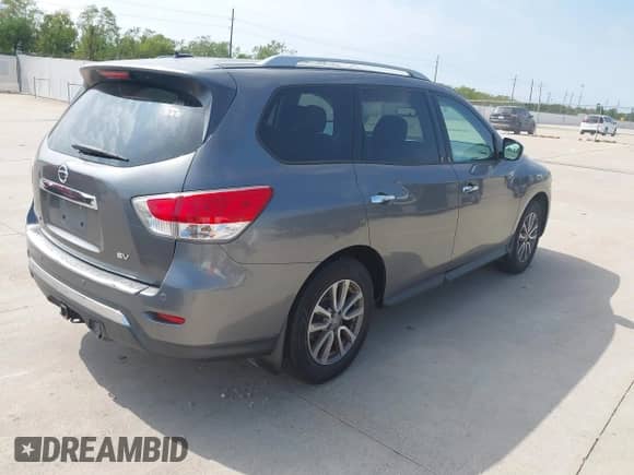 2015 Nissan Pathfinder SL z VIN 5N1AR2MN5FC649274, wystawiony jako IAAI lot #43522902 z przebiegiem 188 741 mil mil oraz . Historia ofert i sprzedaży dostępna na DreamBid. Obrazek 4.