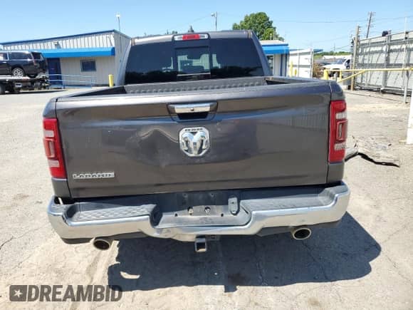 2021 Ram 1500 Laramie с VIN 1C6RREJTXMN686079, выставлен на аукционе Copart как лот 65595195 с пробегом 106 390 миль миль и Чистый • Clean title. История ставок и продаж доступна на DreamBid. Изображение 6.