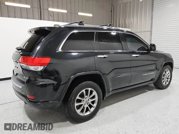 2014 Jeep Grand Cherokee Limited z VIN 1C4RJEBG1EC442318, wystawiony jako Copart lot #66000685 z przebiegiem 114 729 mil mil oraz Czysty tytuł • Clean title. Historia ofert i sprzedaży dostępna na DreamBid. Obrazek 3.