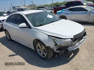 2016 Chevrolet Cruze LT with VIN 1G1PF5SB8G7219551, listed as a IAAI auction lot 43309174 with 98,665 mi miles and . Bid and sale history available at DreamBid. Image 1.